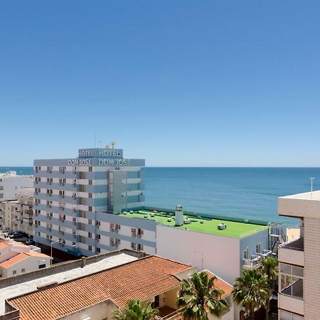 Ocean View 1 Bed Room Flat Quarteira Exterior photo