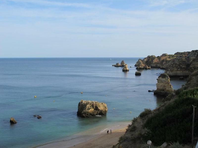 Ocean View 1 Bed Room Flat Quarteira Exterior photo