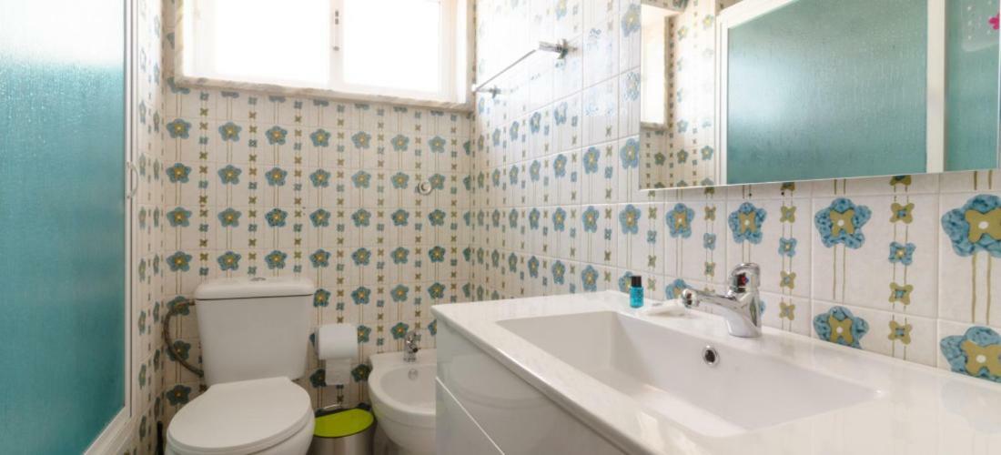 Ocean View 1 Bed Room Flat Quarteira Exterior photo