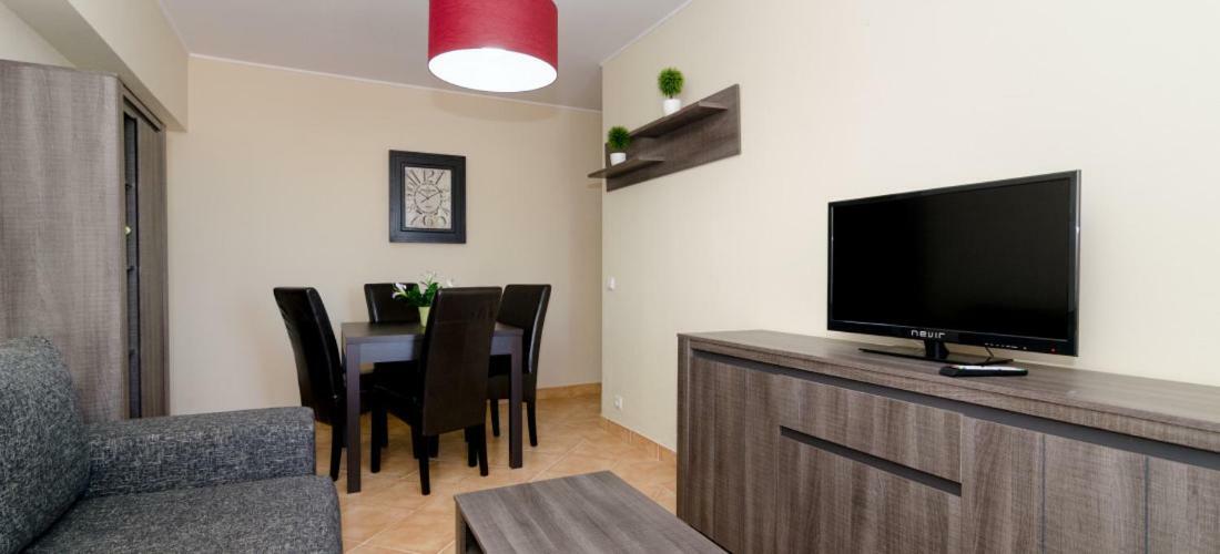 Ocean View 1 Bed Room Flat Quarteira Exterior photo