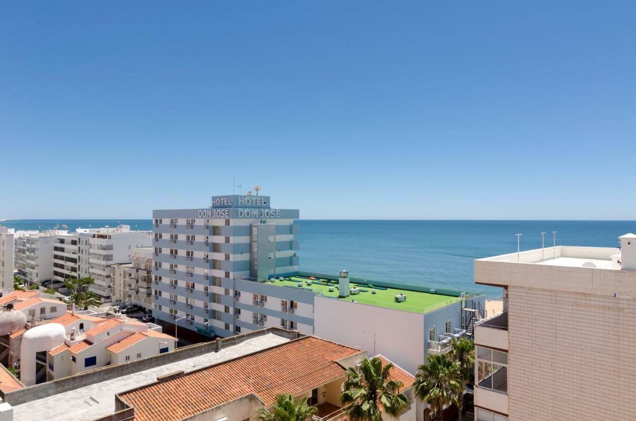Ocean View 1 Bed Room Flat Quarteira Exterior photo