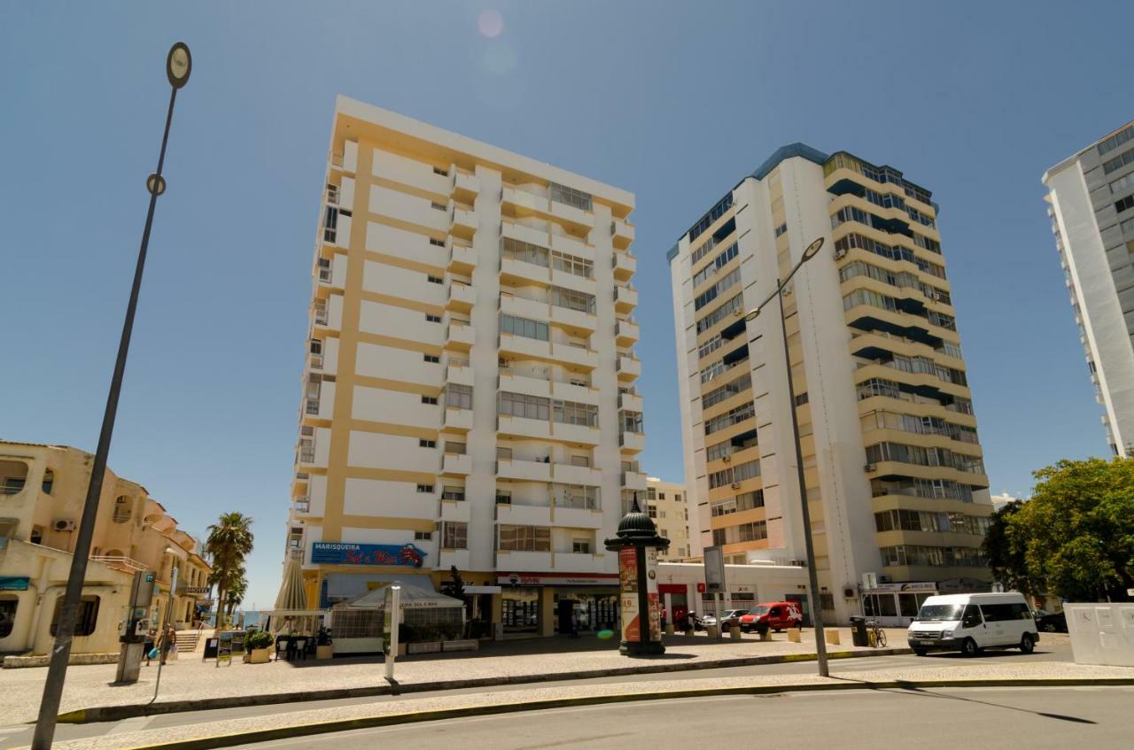 Ocean View 1 Bed Room Flat Quarteira Exterior photo